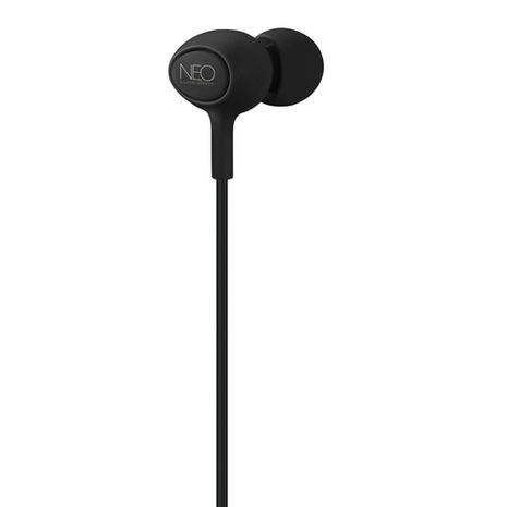 NEO S1 In-Ear אוזניות ללא מיקרופון לטלפונים סולולריים כולל מיקרופון מובנה